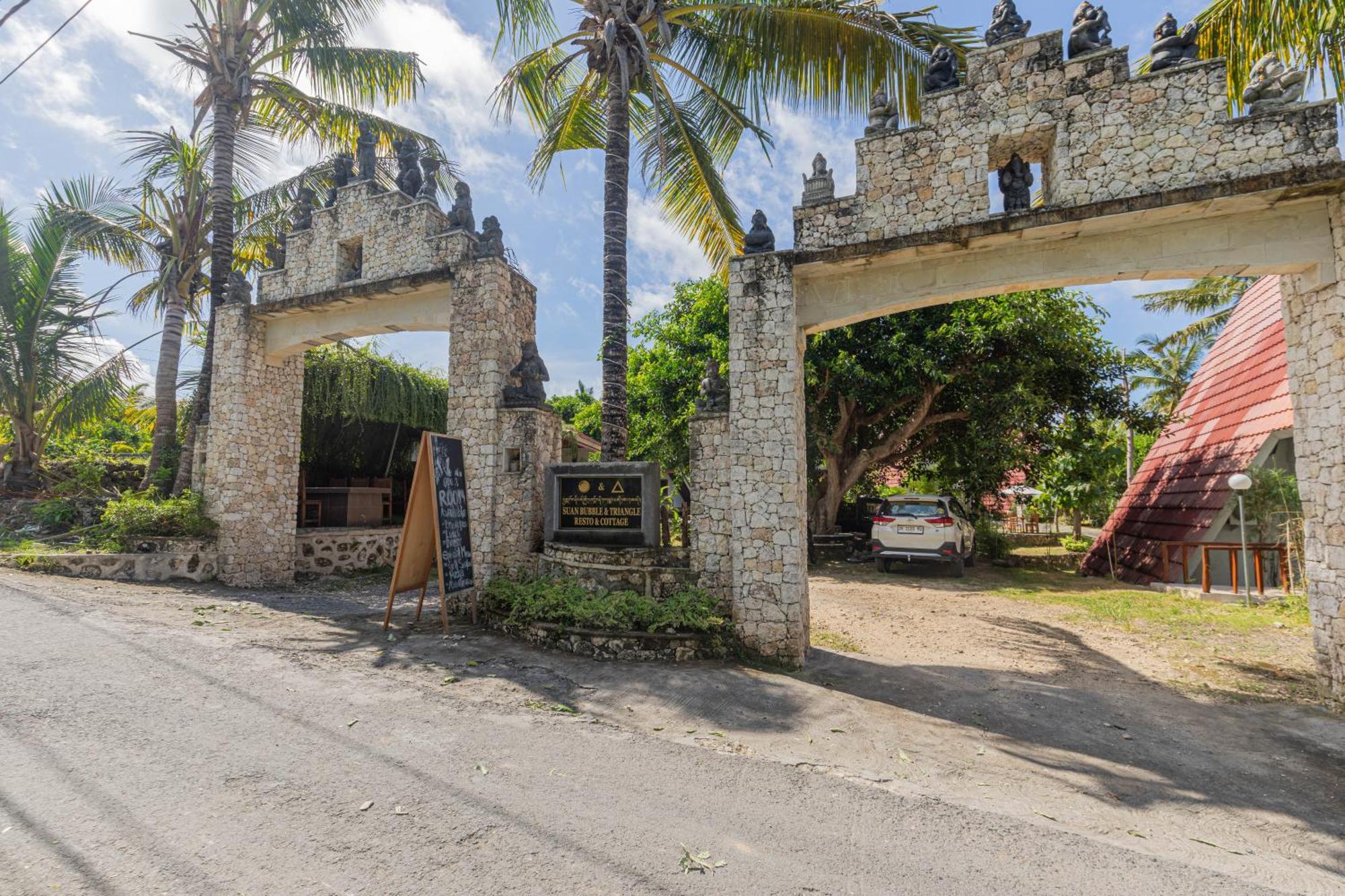 Suan Bubble & Triangle Diamond Beach Pelilit Exterior foto