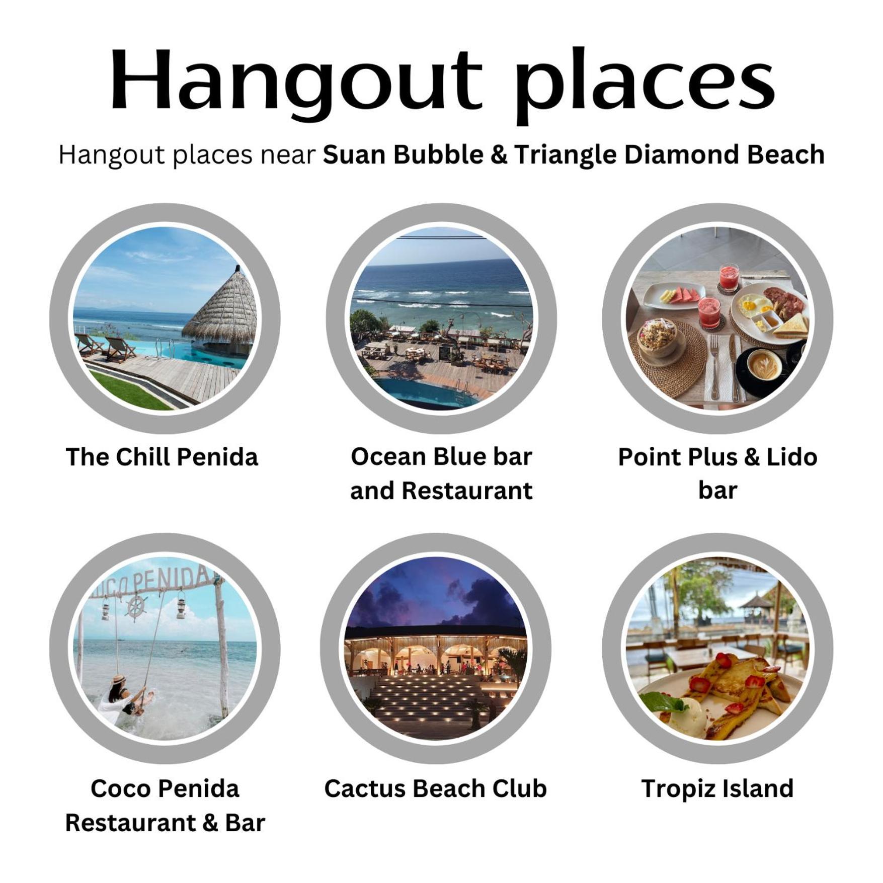 Suan Bubble & Triangle Diamond Beach Pelilit Exterior foto